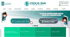Desktop Screenshot of cedus.com.br