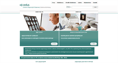 Desktop Screenshot of cedus.edu.pl